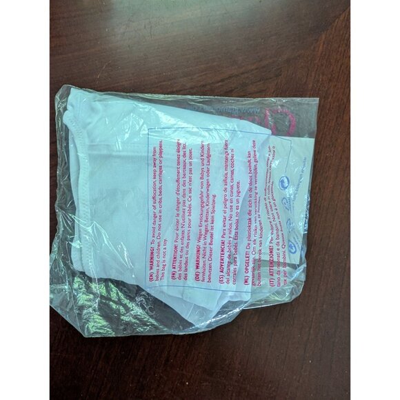 Glamorise Magic Lift Support Bra Size 44C White New - Picture 3 of 5